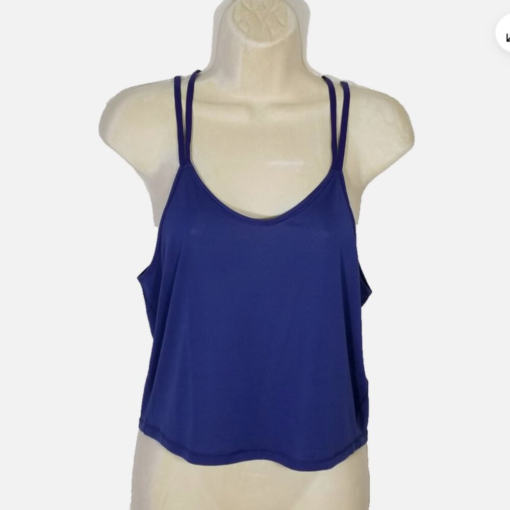 PUMA Cropped Training Tank Top 6821E1M